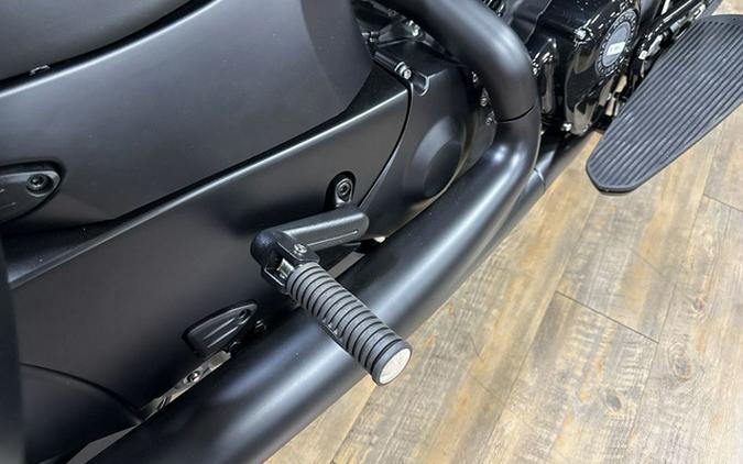 2026 Indian Chieftain Dark Horse Black Smoke