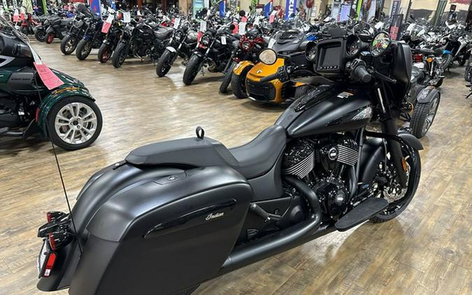 2026 Indian Chieftain Dark Horse Black Smoke