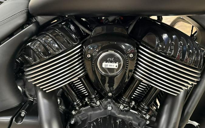 2026 Indian Chieftain Dark Horse Black Smoke