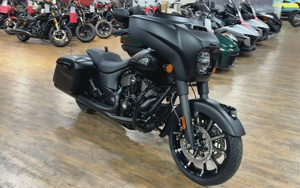2026 Indian Chieftain Dark Horse Black Smoke