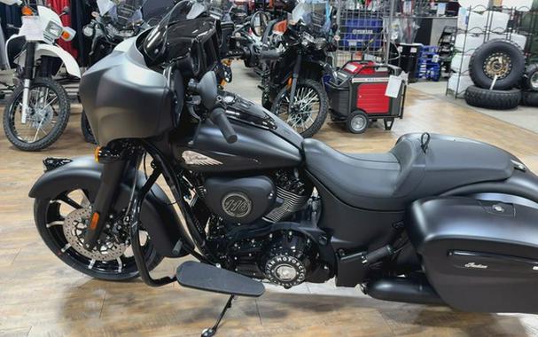 2026 Indian Chieftain Dark Horse Black Smoke