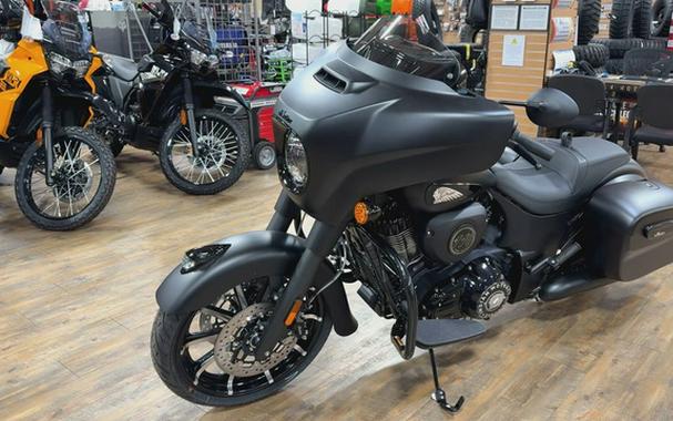 2026 Indian Chieftain Dark Horse Black Smoke