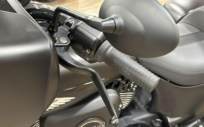 2026 Indian Chieftain Dark Horse Black Smoke