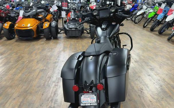 2026 Indian Chieftain Dark Horse Black Smoke