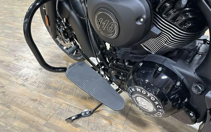 2026 Indian Chieftain Dark Horse Black Smoke