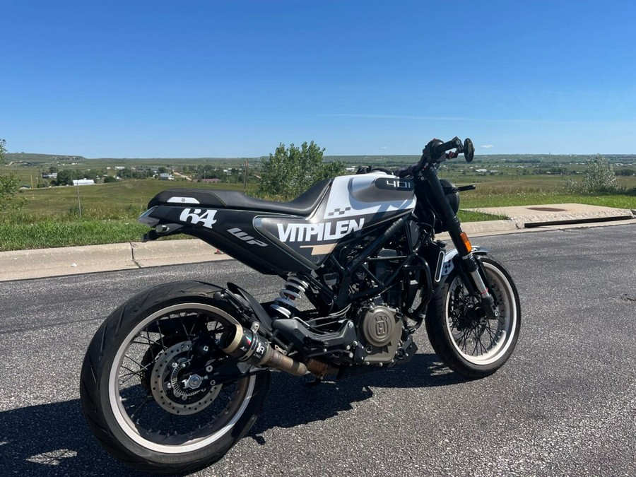 2020 Husqvarna Vitpilen 401