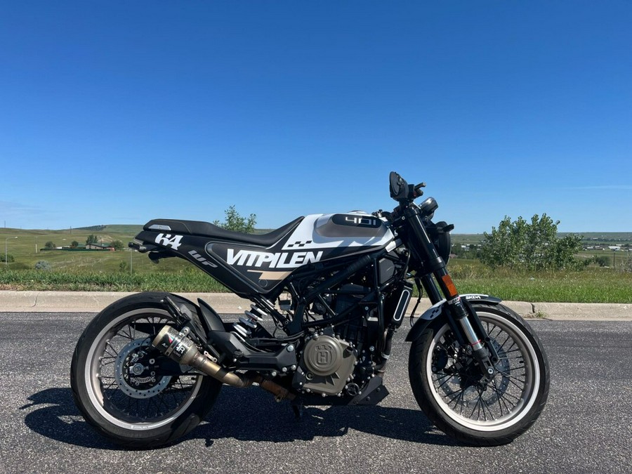 2020 Husqvarna Vitpilen 401