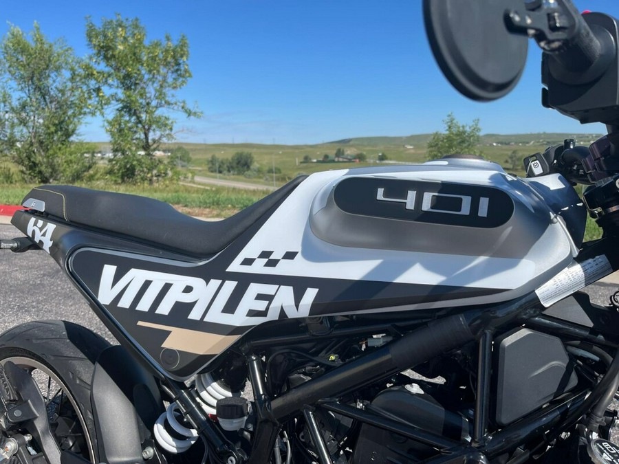 2020 Husqvarna Vitpilen 401