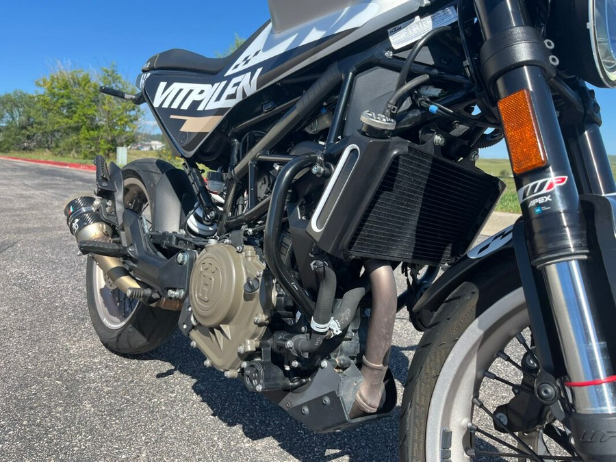 2020 Husqvarna Vitpilen 401