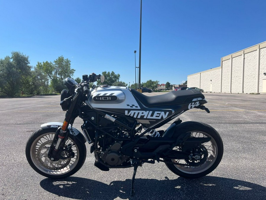 2020 Husqvarna Vitpilen 401