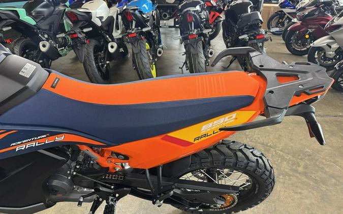 2027 KTM Adventure 890 R Rally