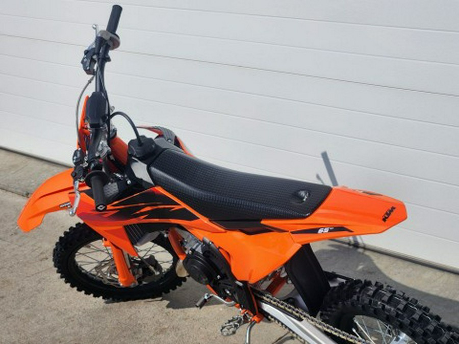 2026 KTM 65 SX