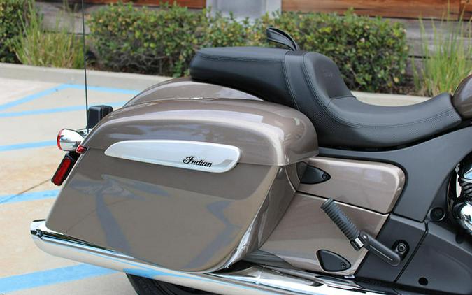 2026 Indian Motorcycle® Challenger® Limited 112 Nara Bronze Metallic
