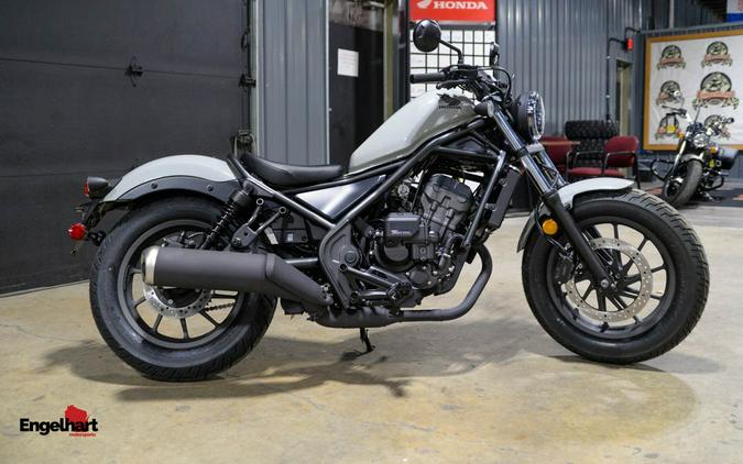 2026 Honda Rebel 300 E-Clutch