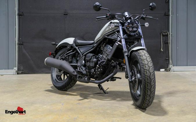 2026 Honda Rebel 300 E-Clutch