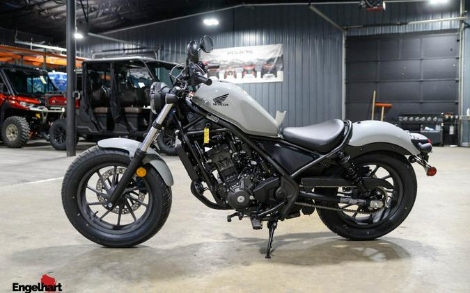 2026 Honda Rebel 300 E-Clutch