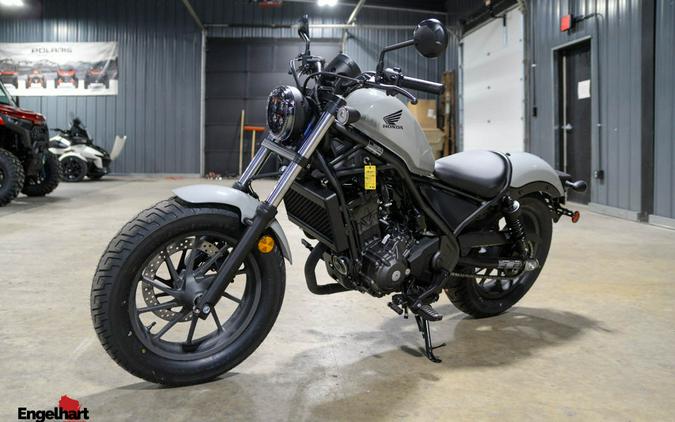 2026 Honda Rebel 300 E-Clutch
