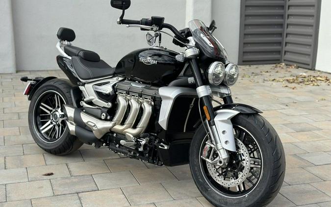 2024 Triumph Rocket 3 GT Sapphire Black