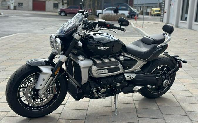 2024 Triumph Rocket 3 GT Sapphire Black