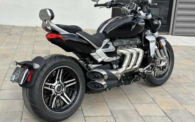 2024 Triumph Rocket 3 GT Sapphire Black