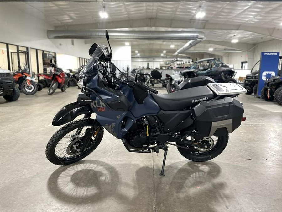 2024 Kawasaki KLR®650 Adventure ABS