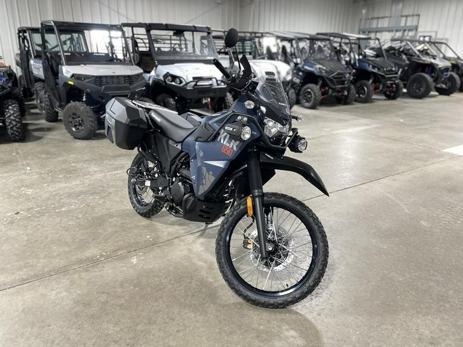 2024 Kawasaki KLR®650 Adventure ABS