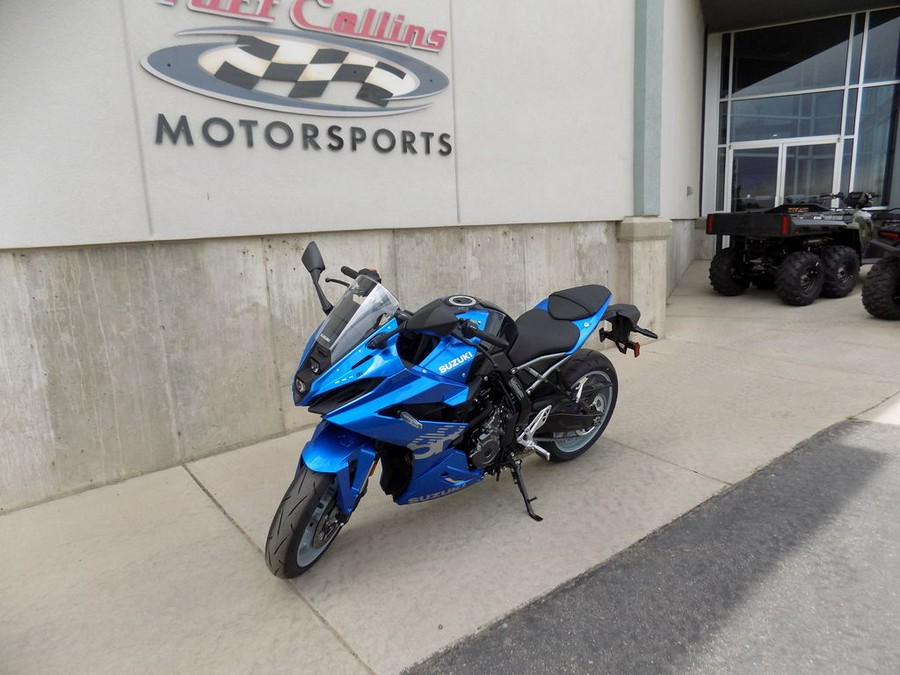 2024 Suzuki GSX-8R