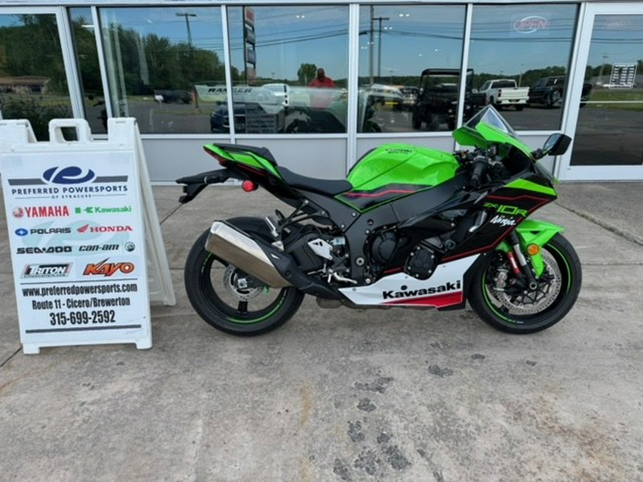 2021 Kawasaki Ninja ZX-10R KRT Edition