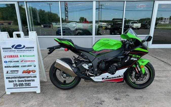 2021 Kawasaki Ninja ZX-10R KRT Edition