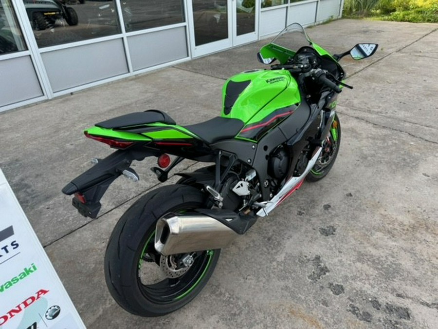 2021 Kawasaki Ninja ZX-10R KRT Edition