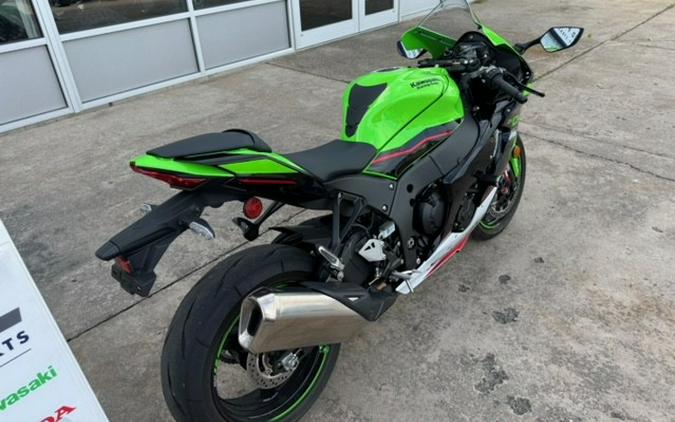 2021 Kawasaki Ninja ZX-10R KRT Edition