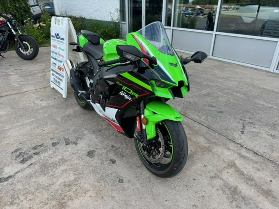 2021 Kawasaki Ninja ZX-10R KRT Edition