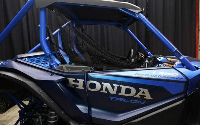 2025 Honda Talon 1000X FOX Live Valve