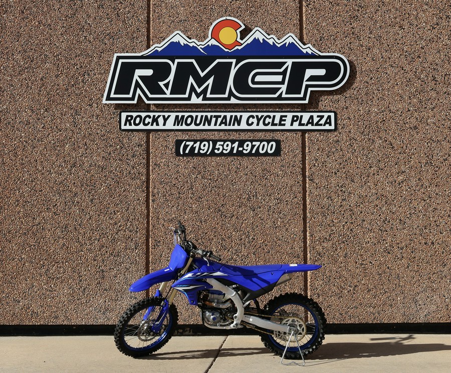 2026 Yamaha YZ450F