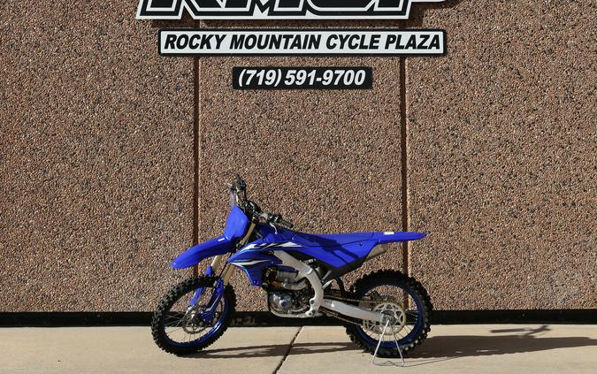 2026 Yamaha YZ450F
