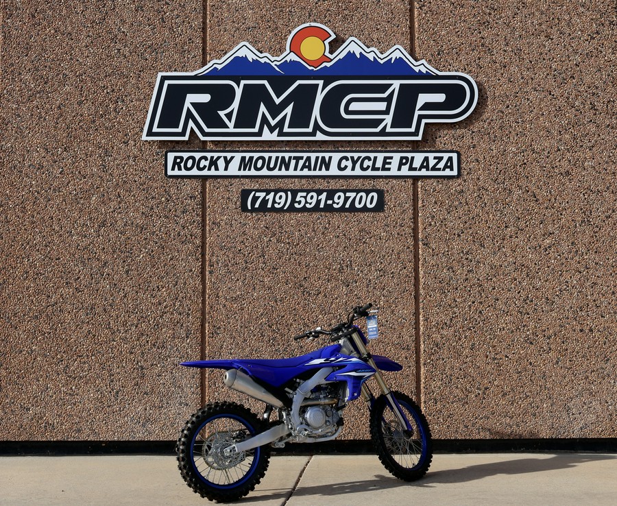 2026 Yamaha YZ450F