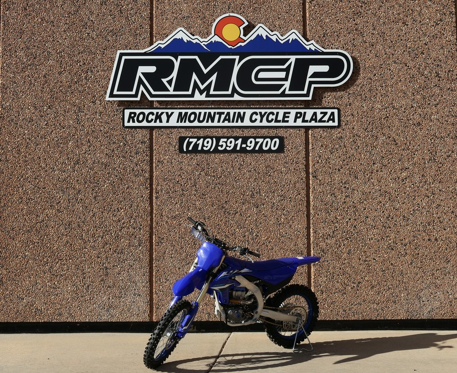 2026 Yamaha YZ450F