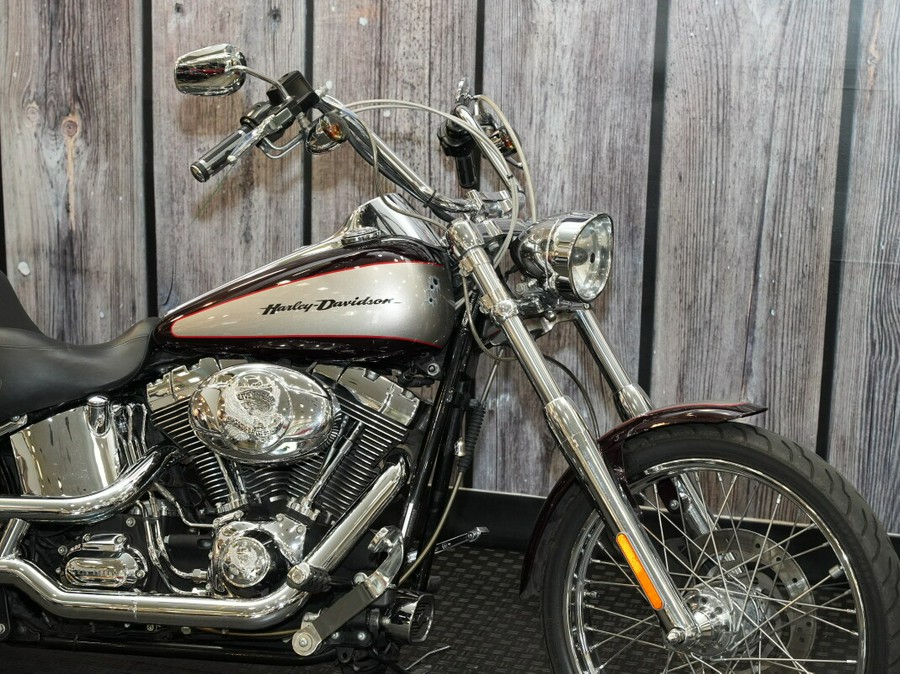 Used 2007 Harley-Davidson Softail Deuce Motorcycle For Sale In Raleigh, North Carolina