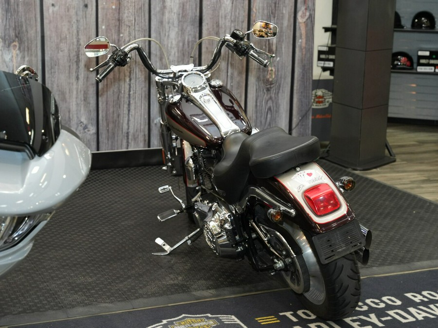 Used 2007 Harley-Davidson Softail Deuce Motorcycle For Sale In Raleigh, North Carolina