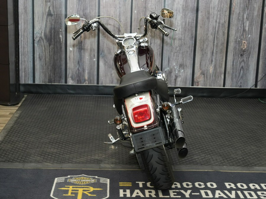 Used 2007 Harley-Davidson Softail Deuce Motorcycle For Sale In Raleigh, North Carolina