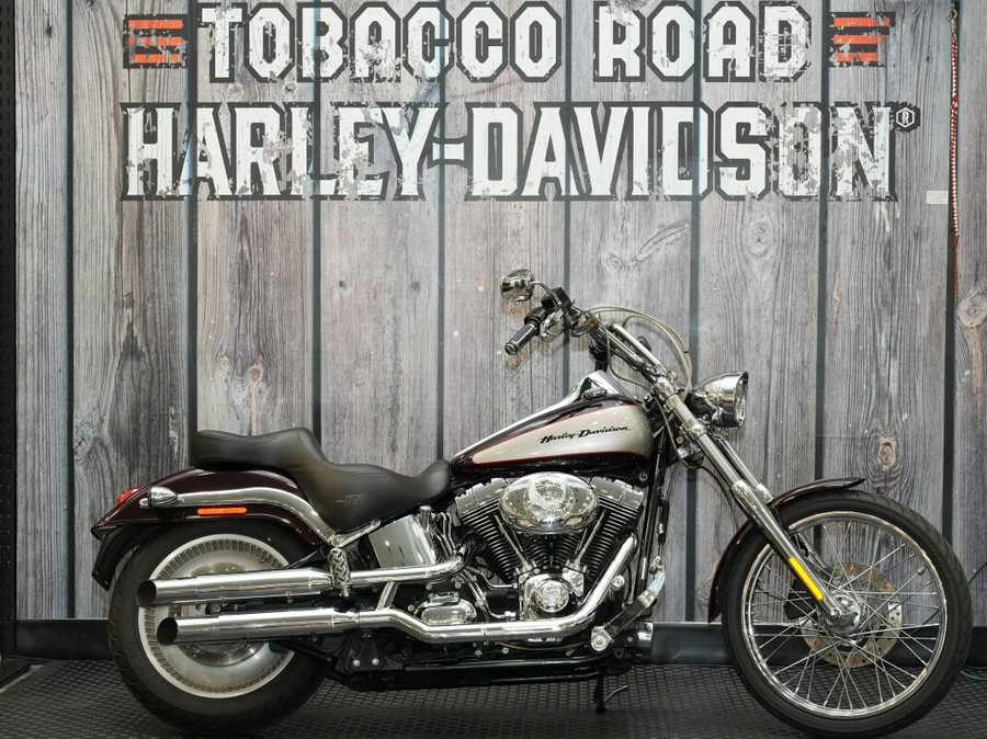 Used 2007 Harley-Davidson Softail Deuce Motorcycle For Sale In Raleigh, North Carolina