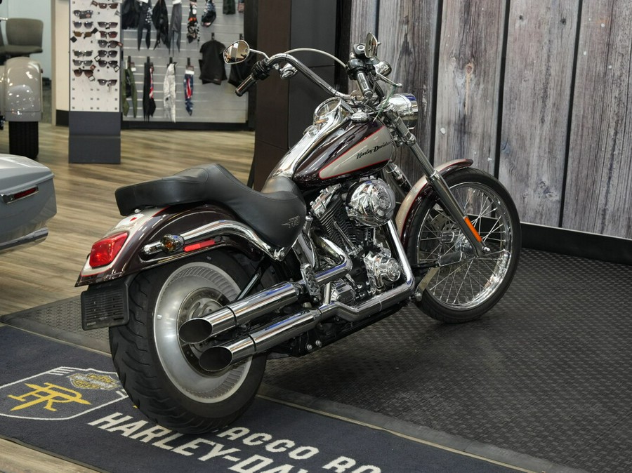 Used 2007 Harley-Davidson Softail Deuce Motorcycle For Sale In Raleigh, North Carolina