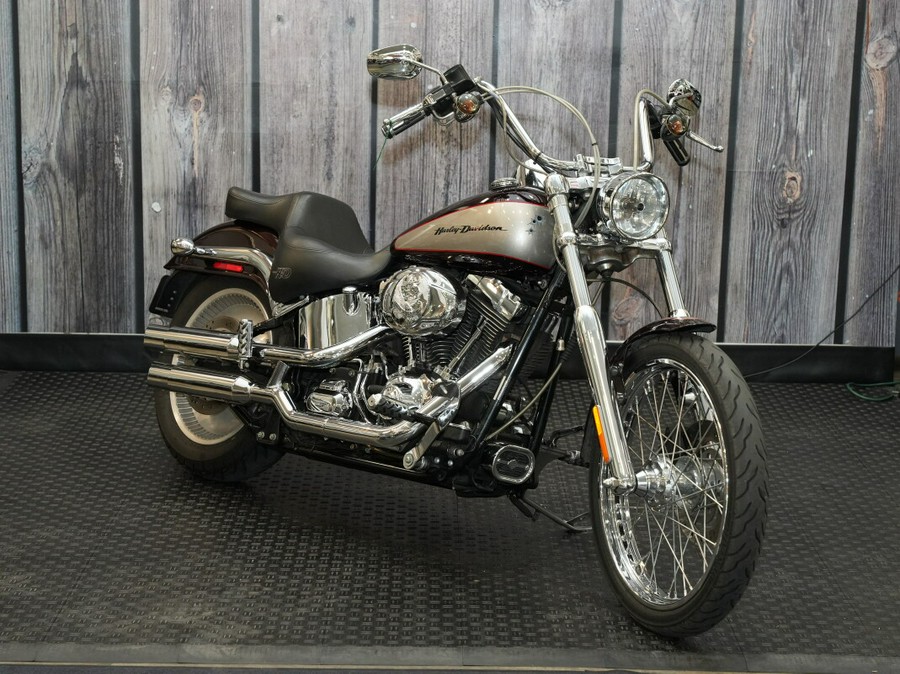 Used 2007 Harley-Davidson Softail Deuce Motorcycle For Sale In Raleigh, North Carolina