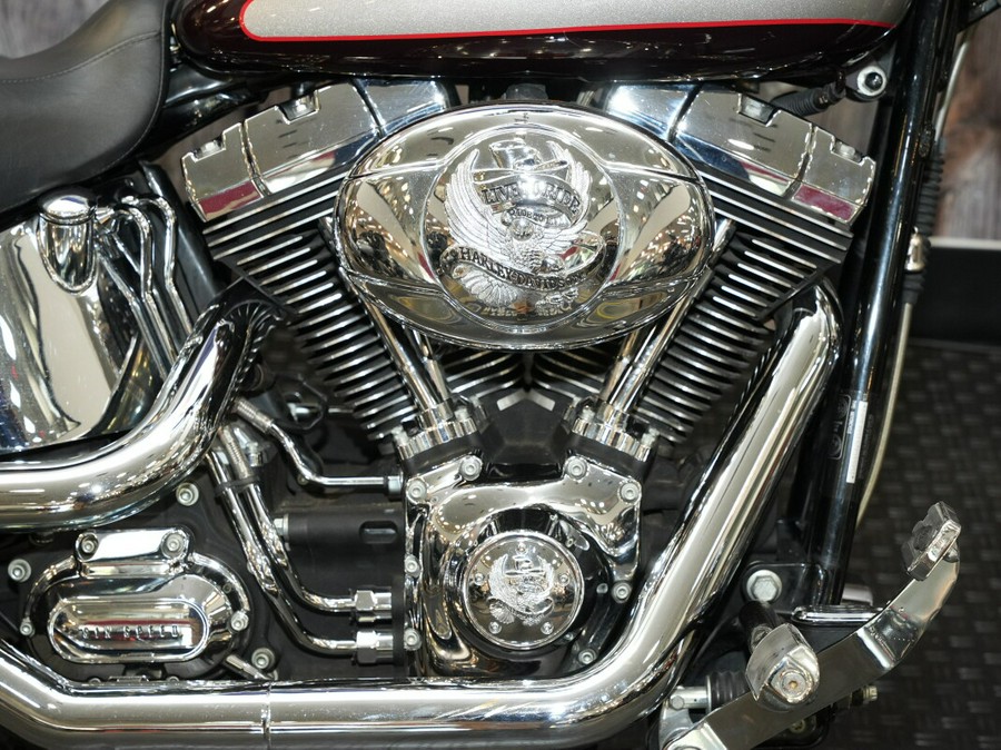 Used 2007 Harley-Davidson Softail Deuce Motorcycle For Sale In Raleigh, North Carolina