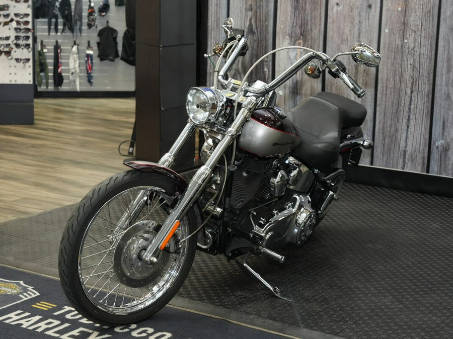 Used 2007 Harley-Davidson Softail Deuce Motorcycle For Sale In Raleigh, North Carolina