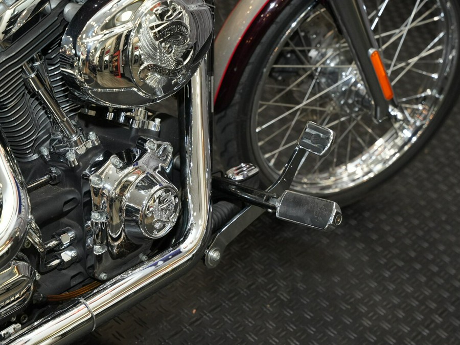 Used 2007 Harley-Davidson Softail Deuce Motorcycle For Sale In Raleigh, North Carolina