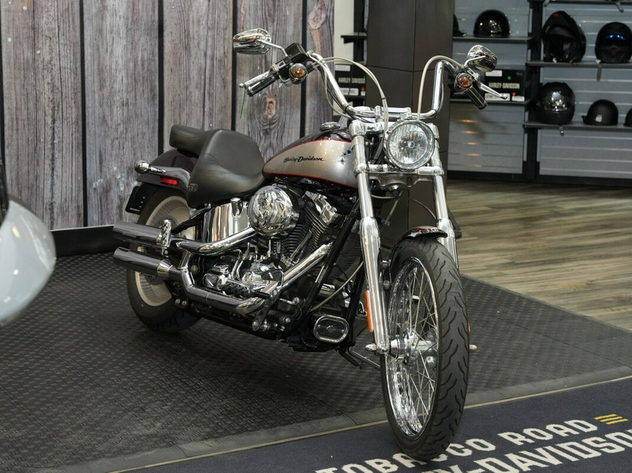 Used 2007 Harley-Davidson Softail Deuce Motorcycle For Sale In Raleigh, North Carolina