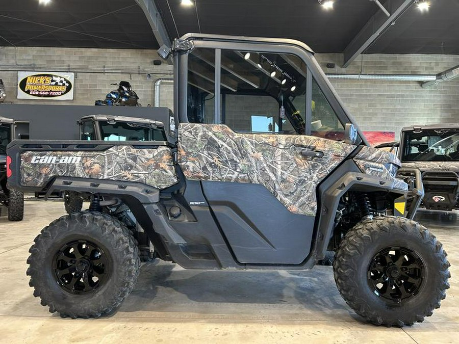 2025 Can-Am® Defender Limited HD10 Wildland Camo
