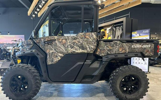 2025 Can-Am® Defender Limited HD10 Wildland Camo