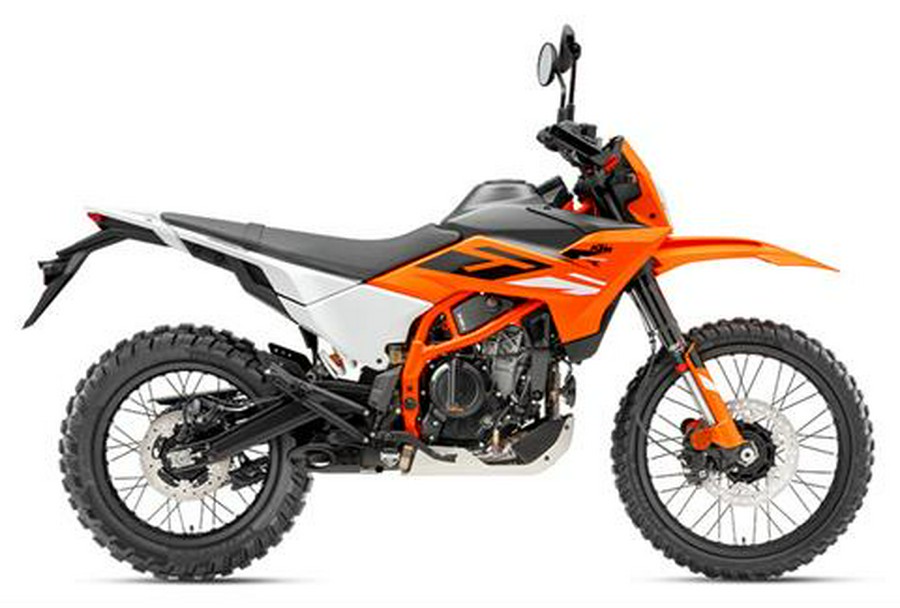 2026 KTM 390 Enduro R
